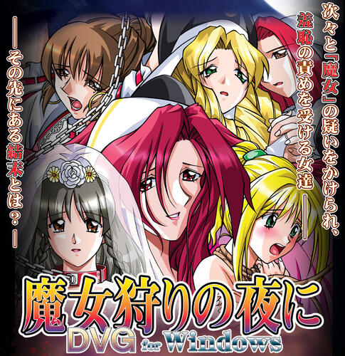 魔女狩りの夜にDVG for Windows